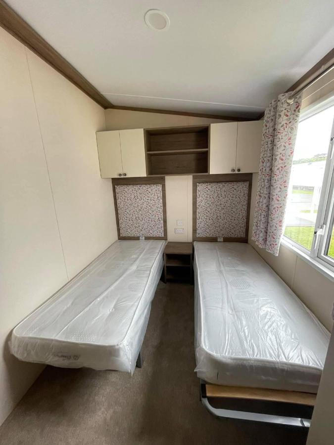 Kilden Kernow - Luxury 6 Berth Caravan Near Bude Exterior foto